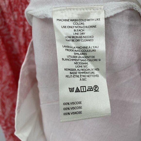 Anthropologie Size Small Somerset Halter Mini Dress Pink Floral Pockets - Picture 8 of 15